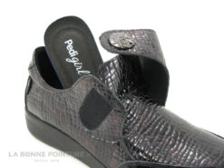 Pedi Girl DEMBA AMO Noir Bordeaux Croco - Chaussure Basse Femme A Scrach -Marco Tozzi Shop cd24607c73b9e66c561f35ea11d5d5ef img 0837.jpg 172579