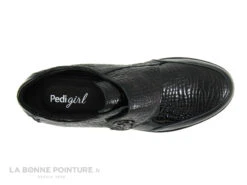 Pedi Girl DEMBA AMO Noir Bordeaux Croco - Chaussure Basse Femme A Scrach -Marco Tozzi Shop cd24607c73b9e66c561f35ea11d5d5ef img 0838.jpg 172580