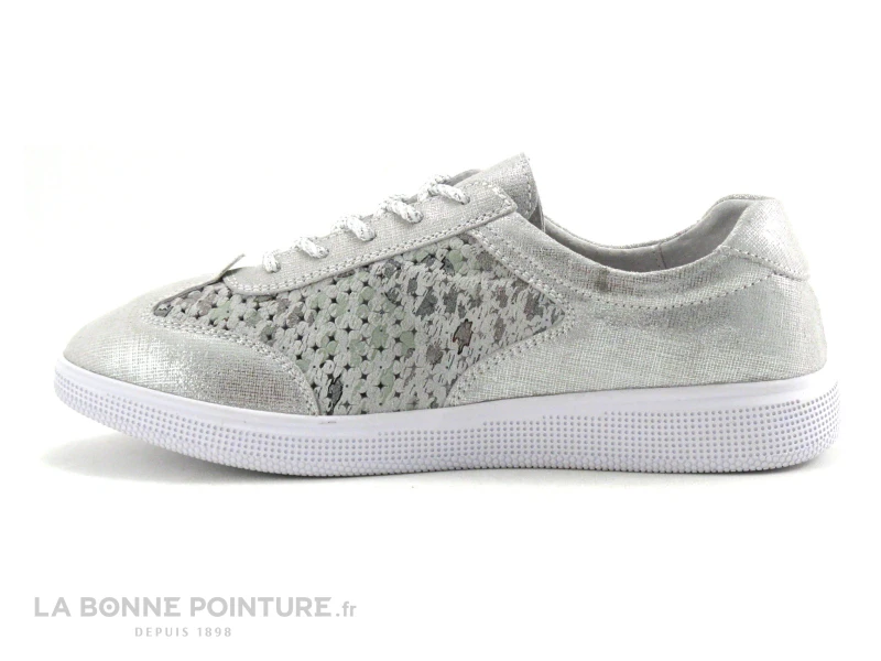 Enza Nucci XX4010 Argent - Chaussure Basse Femme 5 Enza Nucci XX4010 Argent - Chaussure Basse Femme – Image 3