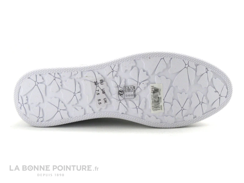 Enza Nucci XX4010 Argent - Chaussure Basse Femme 9 Enza Nucci XX4010 Argent - Chaussure Basse Femme – Image 7