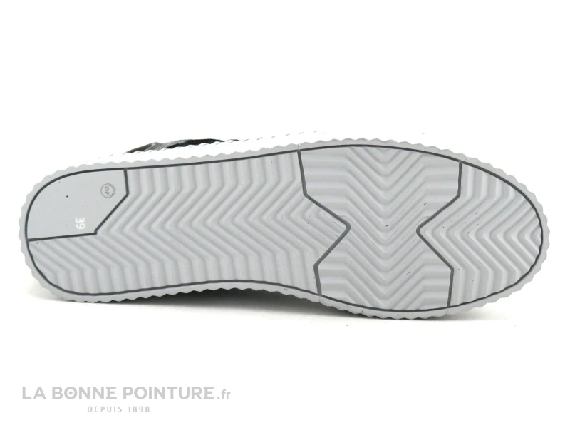 La Vie Est Belle FUSAIN - Gris Souris - Basket Montante Femme 9 La Vie Est Belle FUSAIN - Gris Souris - Basket Montante Femme – Image 7