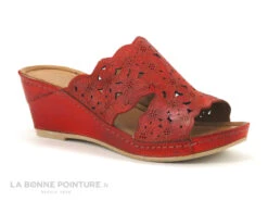 Karyoka FLY Rouge - Mule Talon Compense 13 Karyoka FLY Rouge - Mule Talon Compense -Marco Tozzi Shop cd24607c73b9e66c561f35ea11d5d5ef img 0916.jpg 147757