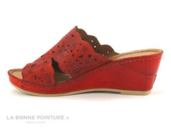 Karyoka FLY Rouge - Mule Talon Compense 11 Karyoka FLY Rouge - Mule Talon Compense -Marco Tozzi Shop cd24607c73b9e66c561f35ea11d5d5ef img 0918.jpg 147754