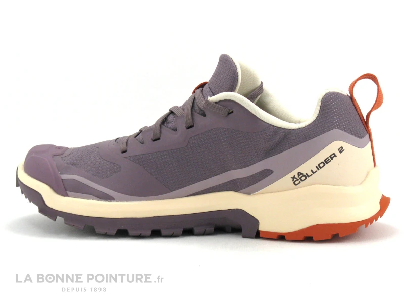Salomon XA Collider 2 Moonscape Sun Kiss - Basket Randonnee Femme 5 Salomon XA Collider 2 Moonscape Sun Kiss - Basket Randonnee Femme – Image 3