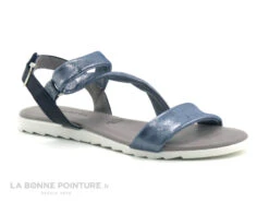 Tamaris 1-28627-20 Steel Midnight - Sandale Plate Bleu Marine -Marco Tozzi Shop cd24607c73b9e66c561f35ea11d5d5ef img 0942.jpg 118511