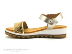 Valerias 6135 Platine Jaune - Triangles - Sandale Compensee -Marco Tozzi Shop cd24607c73b9e66c561f35ea11d5d5ef img 0981.jpg 147811