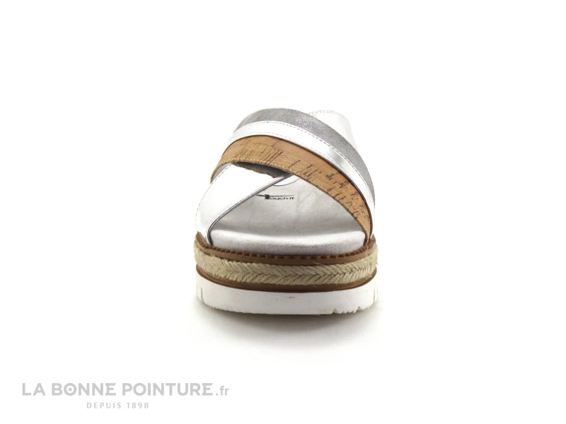 Tamaris 1-27228-20 948 Silver Comb - Mule Compensee 4 Tamaris 1-27228-20 948 Silver Comb - Mule Compensee – Image 2