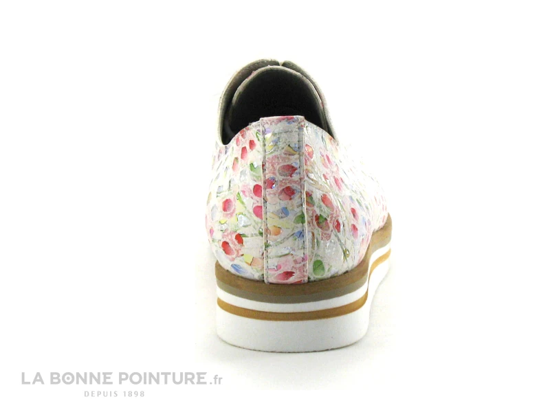 Dorking ROMY D7850-GY Blanc Glory - Multicolore - Chaussure Basse 6 Dorking ROMY D7850-GY Blanc Glory - Multicolore - Chaussure Basse – Image 4