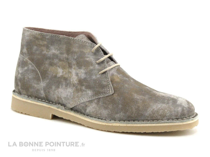 Alce Shoes 103 - Beige - Chaussure Montante Femme 3 Alce Shoes 103 - Beige - Chaussure Montante Femme