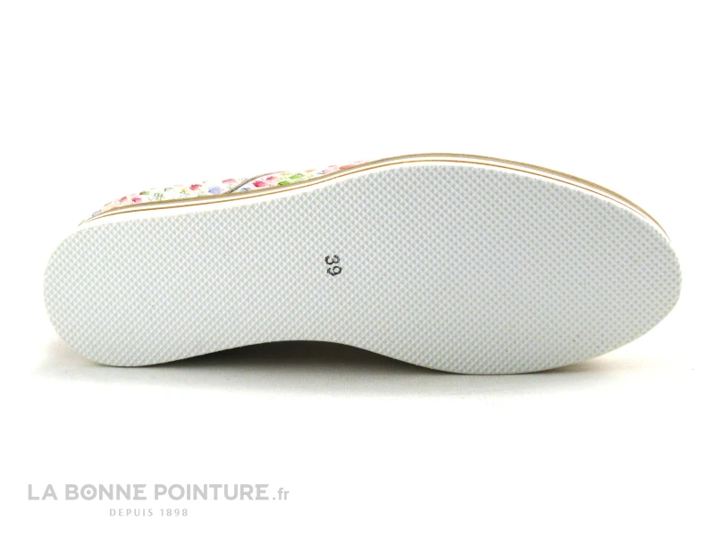 Dorking ROMY D7850-GY Blanc Glory - Multicolore - Chaussure Basse 9 Dorking ROMY D7850-GY Blanc Glory - Multicolore - Chaussure Basse – Image 7