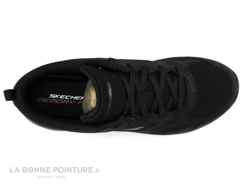 Skechers 12982 Summits Suited Black - Basket Sport Femme 7 Skechers 12982 Summits Suited Black - Basket Sport Femme – Image 5