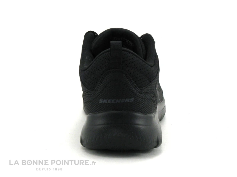 Skechers 12982 Summits Suited Black - Basket Sport Femme 6 Skechers 12982 Summits Suited Black - Basket Sport Femme – Image 4