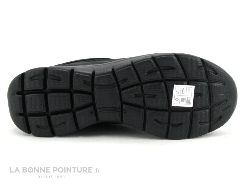 Skechers 12982 Summits Suited Black - Basket Sport Femme 8 Skechers 12982 Summits Suited Black - Basket Sport Femme – Image 6