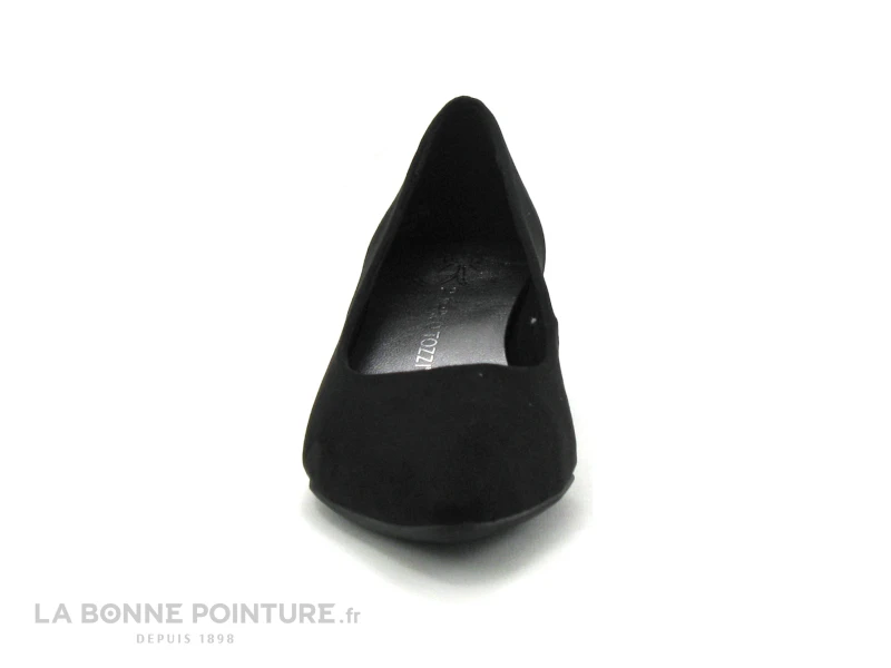 Marco Tozzi 2-22-300-24 Black - Escarpin Noir Petit Talon 4 Marco Tozzi 2-22-300-24 Black - Escarpin Noir Petit Talon – Image 2