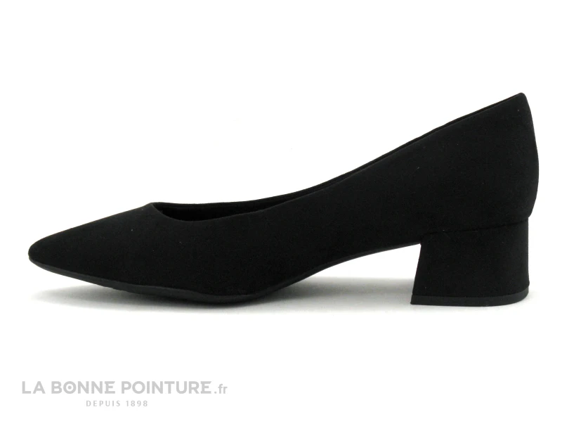 Marco Tozzi 2-22-300-24 Black - Escarpin Noir Petit Talon 5 Marco Tozzi 2-22-300-24 Black - Escarpin Noir Petit Talon – Image 3