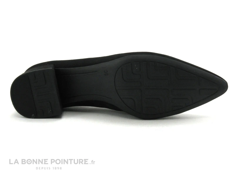 Marco Tozzi 2-22-300-24 Black - Escarpin Noir Petit Talon 9 Marco Tozzi 2-22-300-24 Black - Escarpin Noir Petit Talon – Image 7