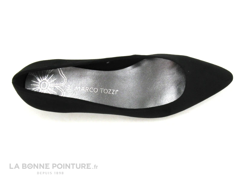 Marco Tozzi 2-22-300-24 Black - Escarpin Noir Petit Talon 8 Marco Tozzi 2-22-300-24 Black - Escarpin Noir Petit Talon – Image 6