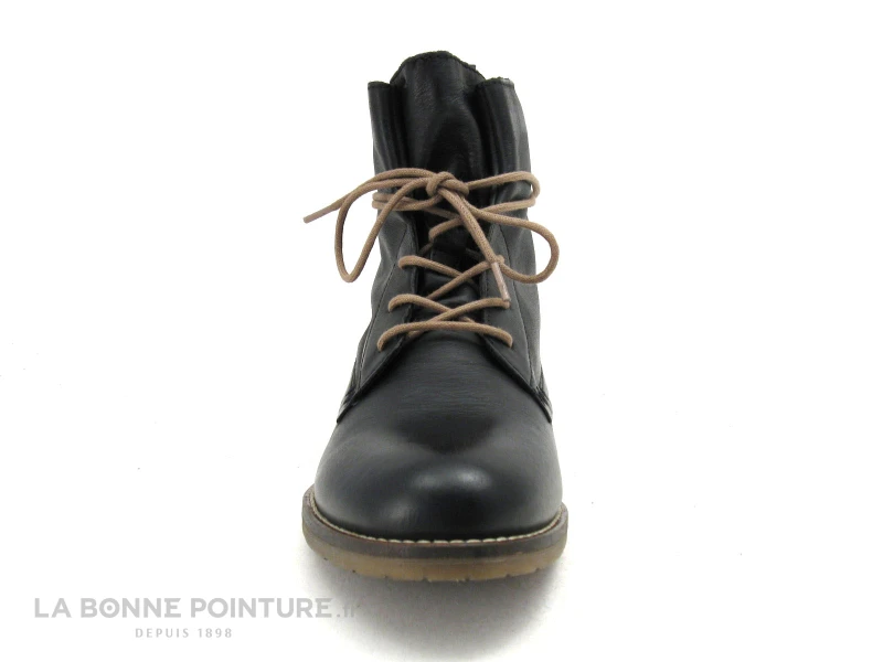 Com Un Point Noir Boots ADBALCA Lacet Beige WH-042H07 4 Com Un Point Noir Boots ADBALCA Lacet Beige WH-042H07 – Image 2