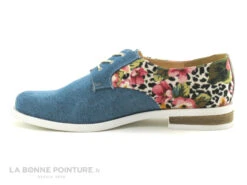 Inea ROUX Jean Flowers - Chaussure Derby Femme -Marco Tozzi Shop cd24607c73b9e66c561f35ea11d5d5ef img 1163.jpg 146266