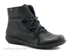 Jungla Boots 5217 Noir Elastique Gris