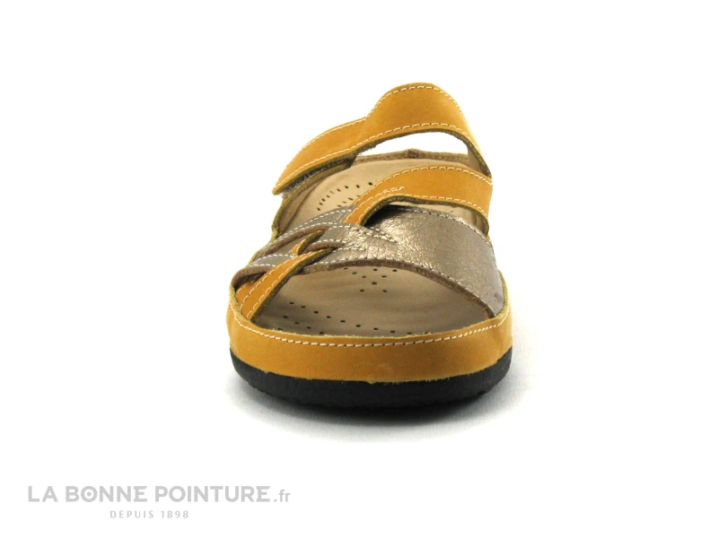 Pedi Girl CLOW Jaune - Fumo - Mule Reglable Femme 4 Pedi Girl CLOW Jaune - Fumo - Mule Reglable Femme – Image 2