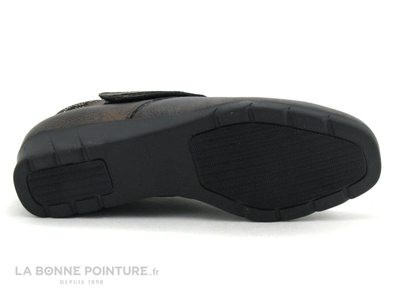 Pedi Girl BILIAN Noir V Feu - Chaussure Montante Femme Avec Scratch 8 Pedi Girl BILIAN Noir V Feu - Chaussure Montante Femme Avec Scratch – Image 6