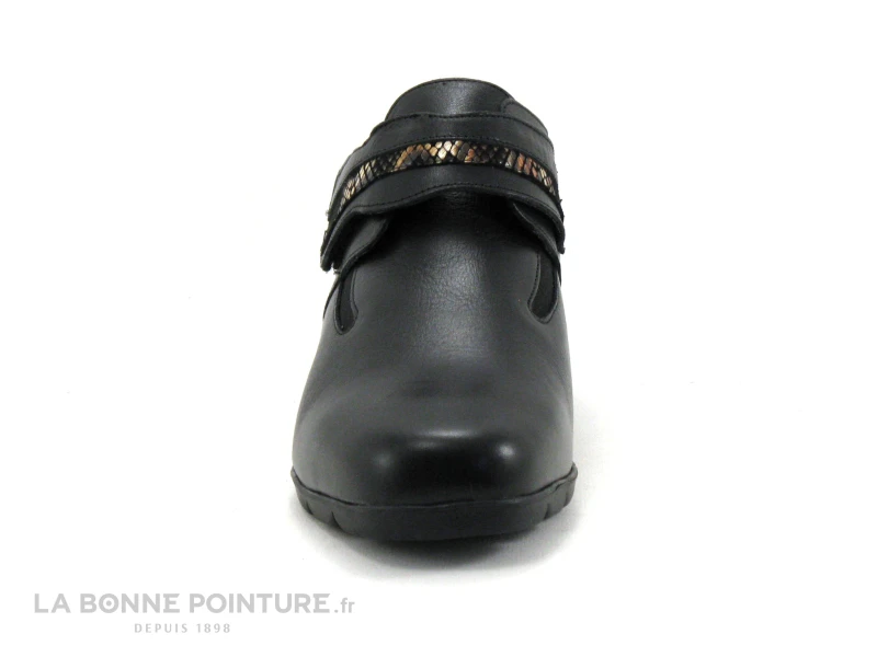 Pedi Girl BILIAN Noir V Feu - Chaussure Montante Femme Avec Scratch 4 Pedi Girl BILIAN Noir V Feu - Chaussure Montante Femme Avec Scratch – Image 2