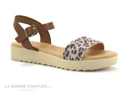 Kaola 3483 Marron Leopard - Sandale Mode Femme -Marco Tozzi Shop cd24607c73b9e66c561f35ea11d5d5ef img 1294.jpg 148251