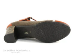 Dorking RODIN D8669 Orange Et Marron - Escarpin Avec Bride -Marco Tozzi Shop cd24607c73b9e66c561f35ea11d5d5ef img 1299.jpg 173233