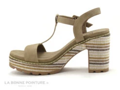 Refresh 72212 Taupe - Sandale - Talon Haut Et Semelle Rayures -Marco Tozzi Shop cd24607c73b9e66c561f35ea11d5d5ef img 1334.jpg 148255