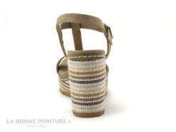 Refresh 72212 Taupe - Sandale - Talon Haut Et Semelle Rayures -Marco Tozzi Shop cd24607c73b9e66c561f35ea11d5d5ef img 1335.jpg 148254