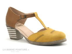 Alce Shoes 9840 - Jaune Marron - Escarpin Bride Salome -Marco Tozzi Shop cd24607c73b9e66c561f35ea11d5d5ef img 1395.jpg 146518