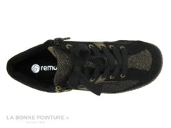Remonte R1481-03 - Noir - Bronze Antic - Basket Montante Femme 14 Remonte R1481-03 - Noir - Bronze Antic - Basket Montante Femme -Marco Tozzi Shop cd24607c73b9e66c561f35ea11d5d5ef img 1444.jpg 173384