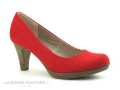 Marco Tozzi - 2-22411-34 Red - Escarpin Rouge Talon Haut -Marco Tozzi Shop cd24607c73b9e66c561f35ea11d5d5ef img 1502.jpg 144453