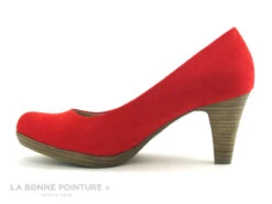 Marco Tozzi - 2-22411-34 Red - Escarpin Rouge Talon Haut -Marco Tozzi Shop cd24607c73b9e66c561f35ea11d5d5ef img 1504.jpg 144450