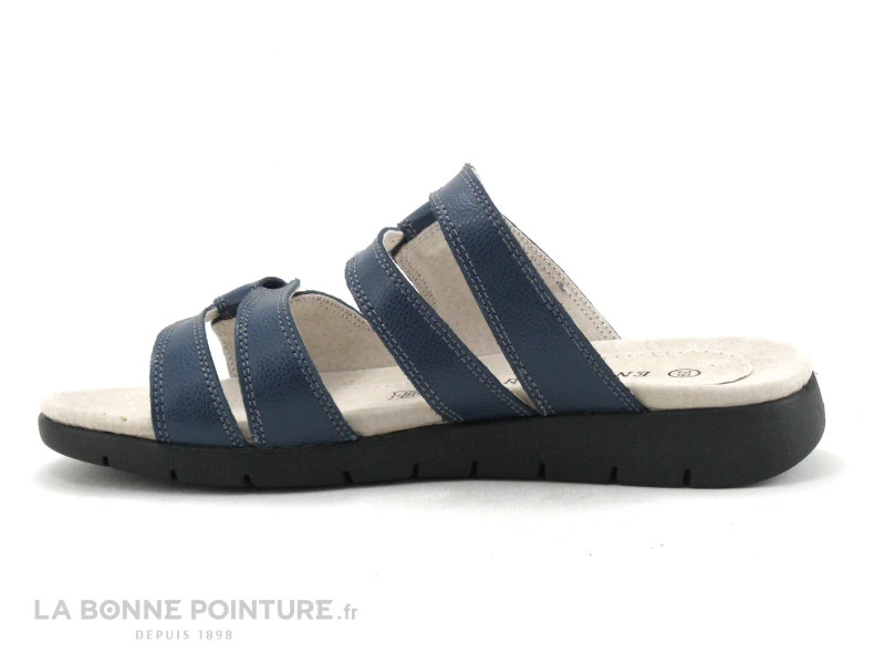 Enza Nucci FC4004 Marine - Mule Femme Reglable 4 Enza Nucci FC4004 Marine - Mule Femme Reglable – Image 2