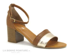 Shoelab LYLIROSE Platine - Marron Camel - Sandale Talon Epais -Marco Tozzi Shop cd24607c73b9e66c561f35ea11d5d5ef img 1575.jpg 148533