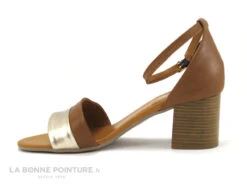 Shoelab LYLIROSE Platine - Marron Camel - Sandale Talon Epais -Marco Tozzi Shop cd24607c73b9e66c561f35ea11d5d5ef img 1576.jpg 148535