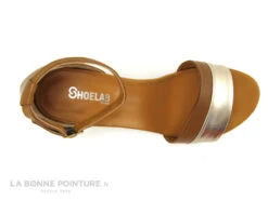 Shoelab LYLIROSE Platine - Marron Camel - Sandale Talon Epais -Marco Tozzi Shop cd24607c73b9e66c561f35ea11d5d5ef img 1579.jpg 148532