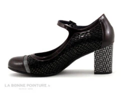 Dorking RODIN Noir Bordeaux Gris - Escarpin Avec Bride -Marco Tozzi Shop cd24607c73b9e66c561f35ea11d5d5ef img 1582.jpg 161910