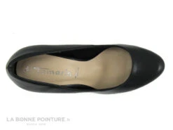 Tamaris 1-22426-29 Black Matt - Escarpin Noir Talon Haut Et Plateforme -Marco Tozzi Shop cd24607c73b9e66c561f35ea11d5d5ef img 1624.jpg 173597