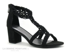 Marco Tozzi 2-28330-24 Black - Sandale Noir Talon Haut - Cordon -Marco Tozzi Shop cd24607c73b9e66c561f35ea11d5d5ef img 1641.jpg 148643