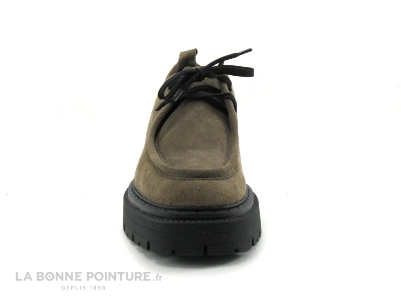 Tamaris 1-23739-29 Dark Taupe - Chaussure Derbi Femme 4 Tamaris 1-23739-29 Dark Taupe - Chaussure Derbi Femme – Image 2