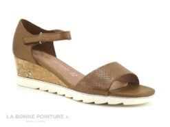 Marco Tozzi Premio 2-28725-24 Nut - Sandale Compensee Marron -Marco Tozzi Shop cd24607c73b9e66c561f35ea11d5d5ef img 1717.jpg 148779