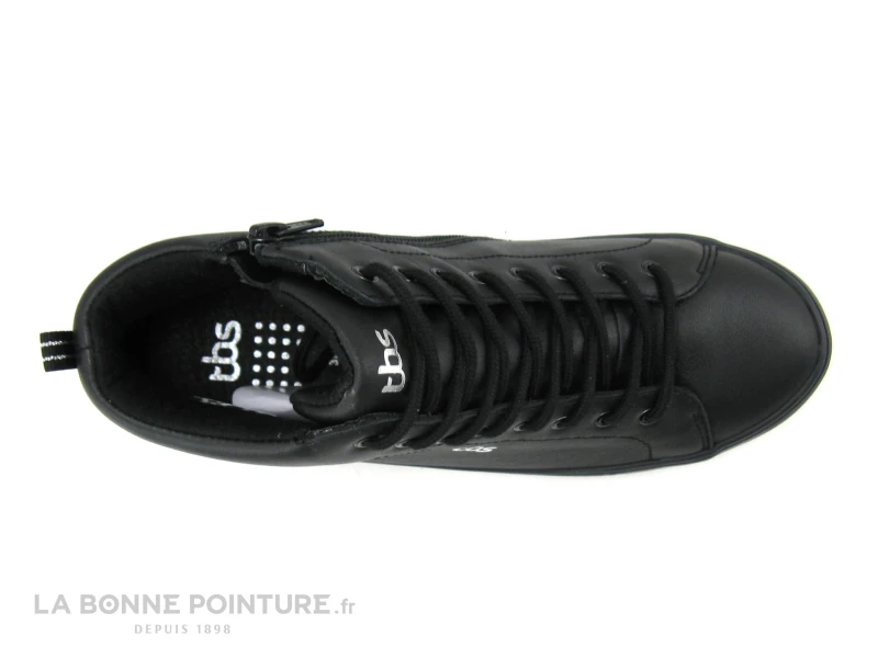 TBS TORNADE A7004 - Noir - Chaussure Montante Femme Avec Lacet 8 TBS TORNADE A7004 - Noir - Chaussure Montante Femme Avec Lacet – Image 6