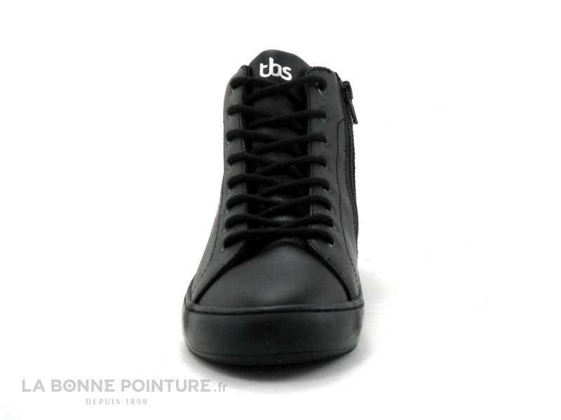 TBS TORNADE A7004 - Noir - Chaussure Montante Femme Avec Lacet 4 TBS TORNADE A7004 - Noir - Chaussure Montante Femme Avec Lacet – Image 2