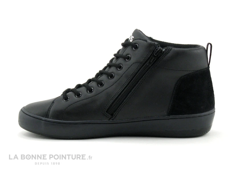 TBS TORNADE A7004 - Noir - Chaussure Montante Femme Avec Lacet 5 TBS TORNADE A7004 - Noir - Chaussure Montante Femme Avec Lacet – Image 3