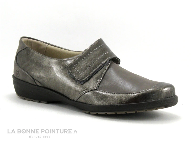 Suave 8010TS London - Cloudy Squirrel - Chaussure Basse Avec Velcro 3 Suave 8010TS London - Cloudy Squirrel - Chaussure Basse Avec Velcro