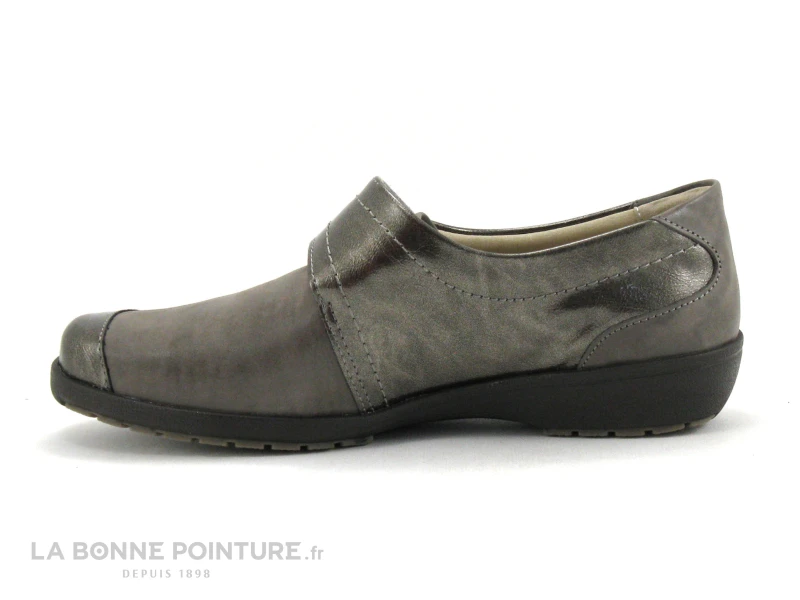 Suave 8010TS London - Cloudy Squirrel - Chaussure Basse Avec Velcro 5 Suave 8010TS London - Cloudy Squirrel - Chaussure Basse Avec Velcro – Image 3