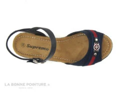 Supremo 8022105 Navy - Rayure Rouge - Sandale Femme -Marco Tozzi Shop cd24607c73b9e66c561f35ea11d5d5ef img 1864.jpg 148584